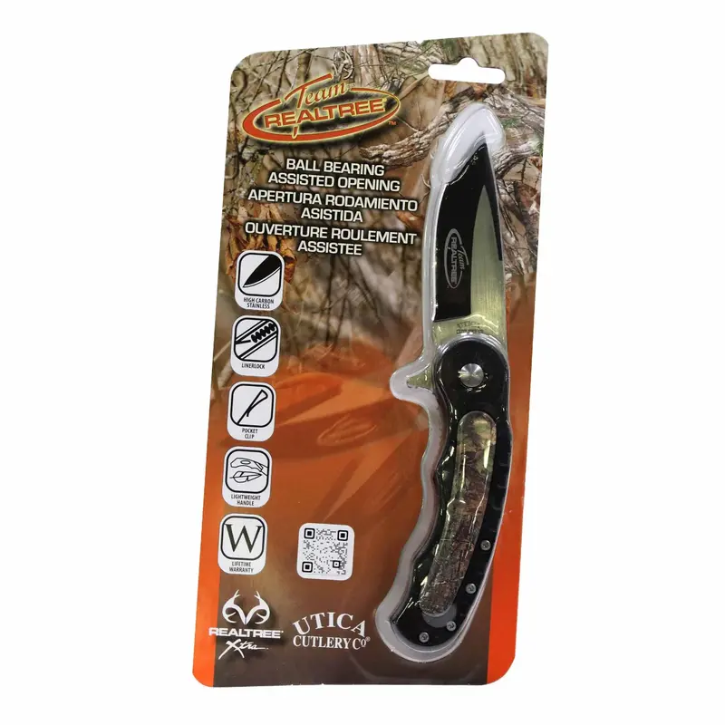 Ball-Bearing Assisted Opening Mechanism Knife 1