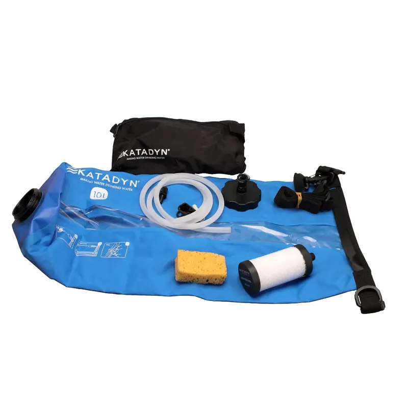 Base Camp Pro 10L Dry Pack – Lightweight Backpacking Dry Bag 1