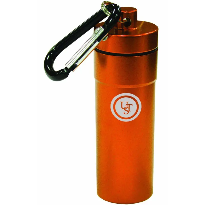 Base Series Waterproof Case – Compact 0.5–1.0 Qt Capacity, Orange 1
