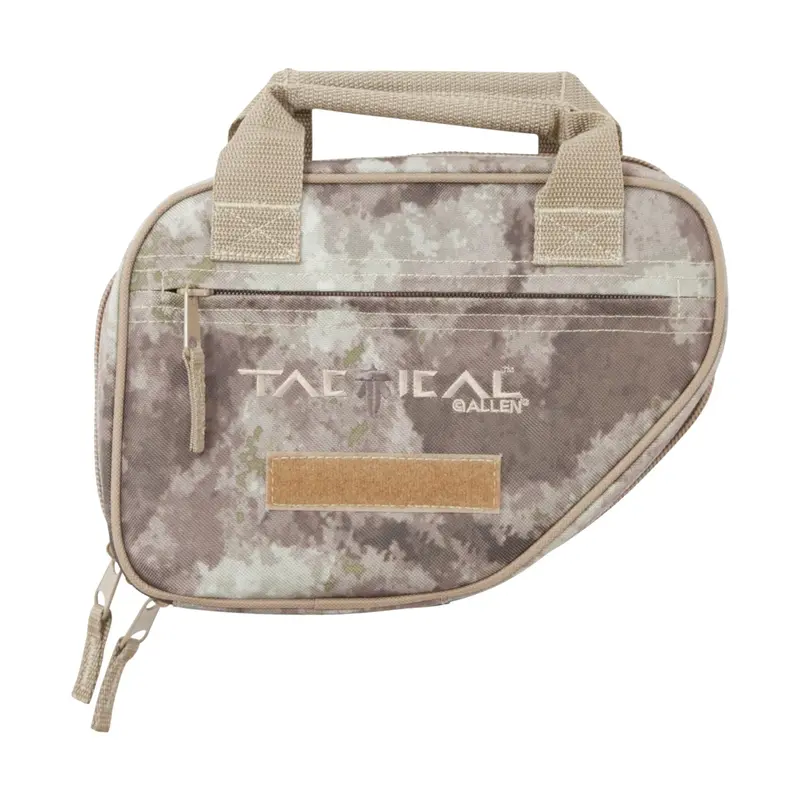 Battalion Single-Handgun Tactical Case – 10-Inch Fit, A-Tacs Au Pattern 1