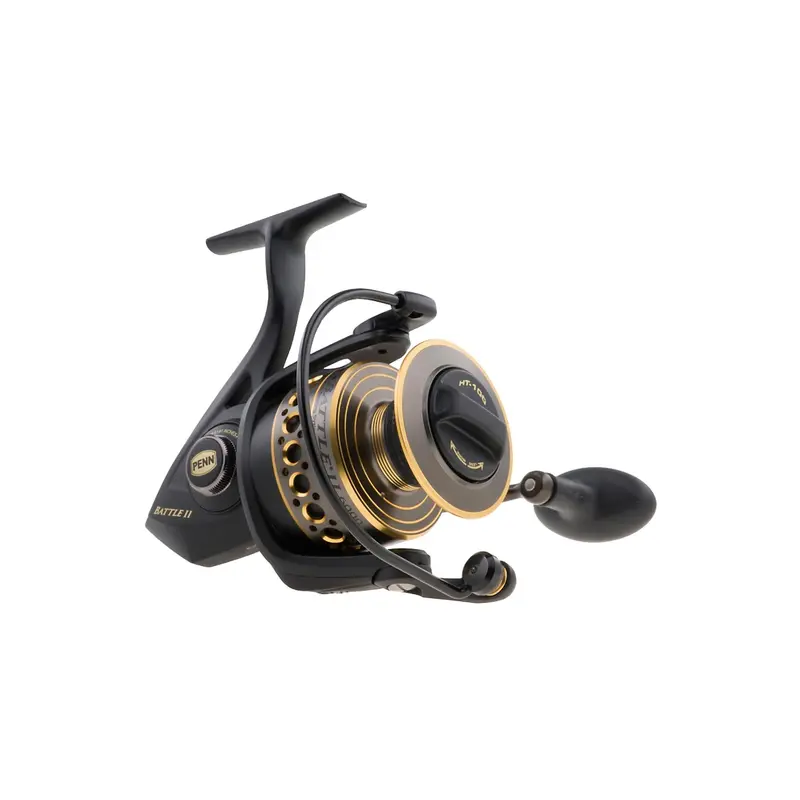 Battle Ii Spinning Reel – 2000 Size, High-Speed Retrieve, Ambidextrous Handle 1