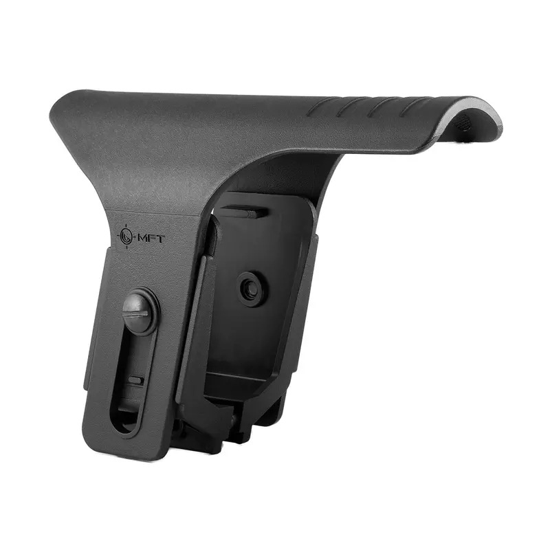 Battlelink Adjustable Cheek Rest – Durable Black Construction 1