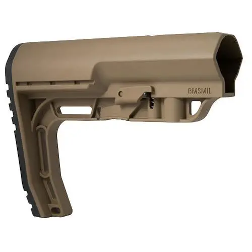 Battlelink Minimalist Ar Stock – Mil-Spec Build, Scorched Dark Earth Coating 1