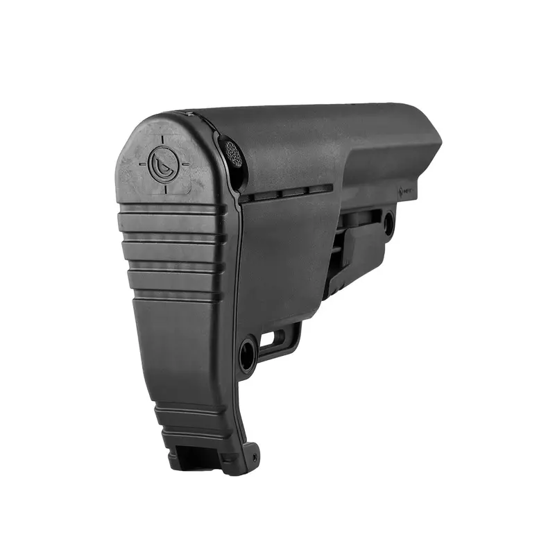 Battlelink Utility Low-Profile Stock – Commercial Spec, Matte Black (No Hardware Included) 1