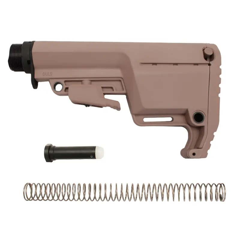 Battlelink Utility Low-Profile Stock – Foliage Green, Commercial-Spec 1