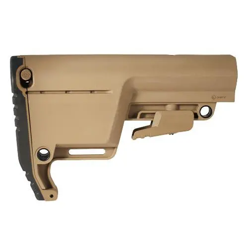 Battlelink Utility Low-Profile Stock – Scorched Dark Earth, Commercial-Spec, No Hardware 1