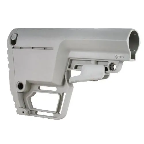 Battlelink Utility Stock – Commercial Spec, Gray 1