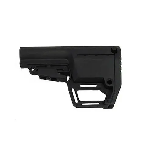 Battlelink Utility Stock – Mil-Spec Tube Compatibility, Matte Black 1
