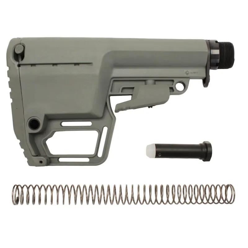 Battlelink Utility Stock With Buffer Tube – Foliage Green 1
