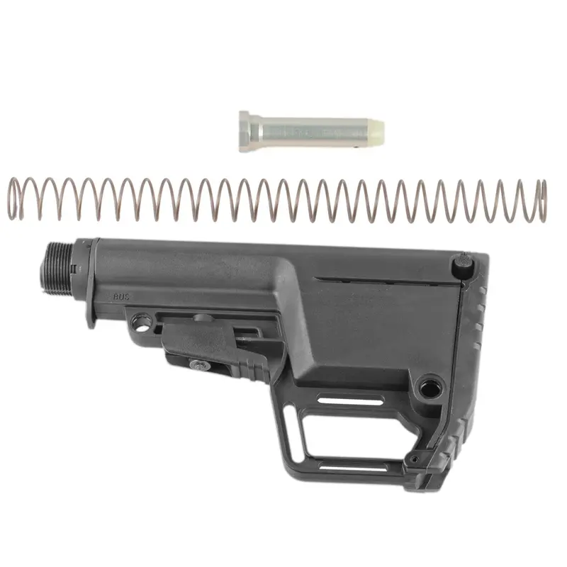 Battlelink Utility Stock With Extended Tube – Commercial Spec, Matte Black 1