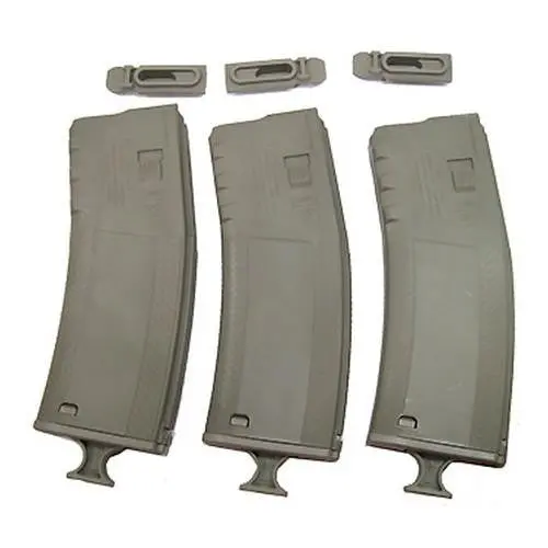 Battlemag 30-Round Magazine – 3-Pack In Flat Dark Earth 1