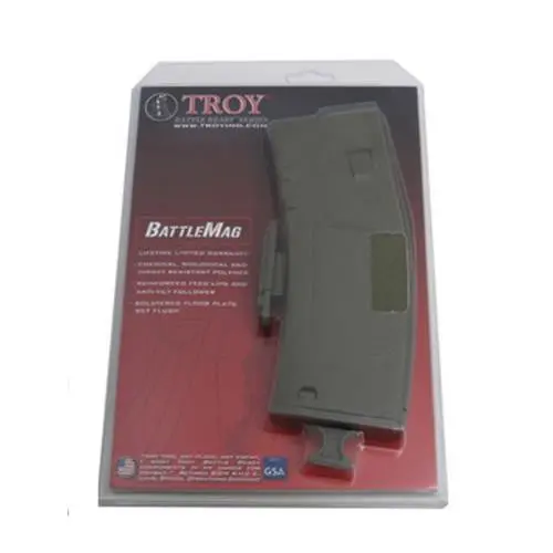 Battlemag 30-Round Magazine – Single Unit In Olive Drab 1
