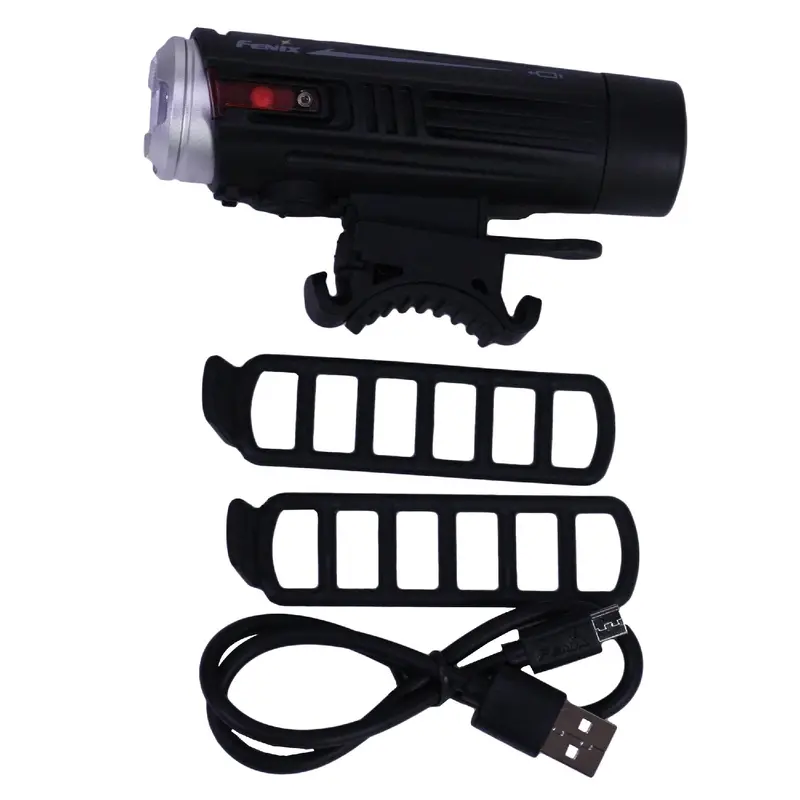 Bc Series Led Flashlight – 880 Lumens, Gray-Black Finish 1