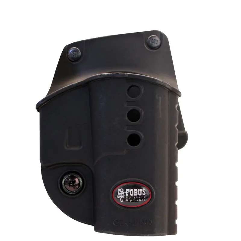 Belt Holster For Glock 42 – Right-Hand Draw, Black 1