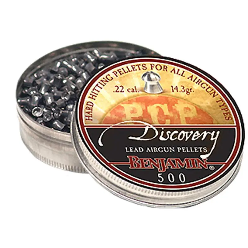 Benjamin .22 Caliber Hollow Point Airgun Pellets – 500-Pack 1