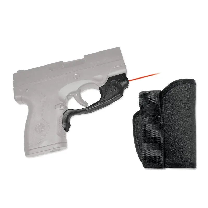 Beretta Nano With Integrated Laserguard And S-Style Holster 1