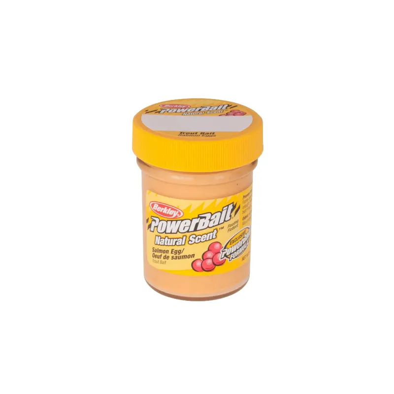 Berkley Powerbait Trout Dough Bait With Salmon Peach Flavor 1