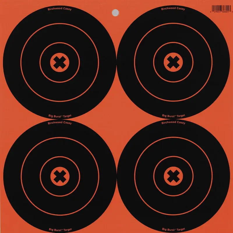 Big Burst 6-Inch Practice Targets – 100-Pack 1