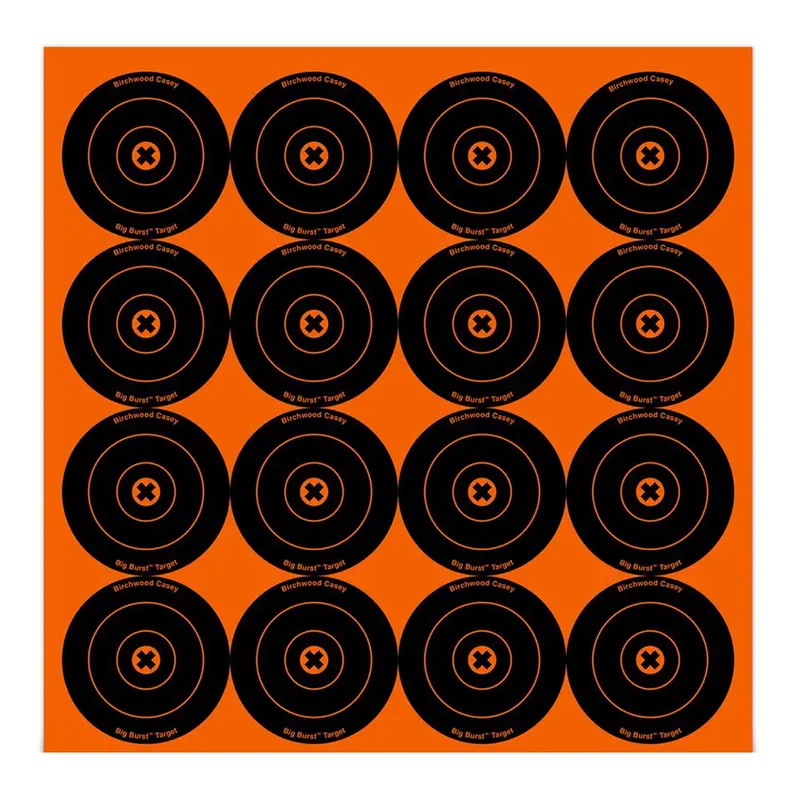 Big Burst Pop-Up Target – 3-Inch Round Reactive Disc 1