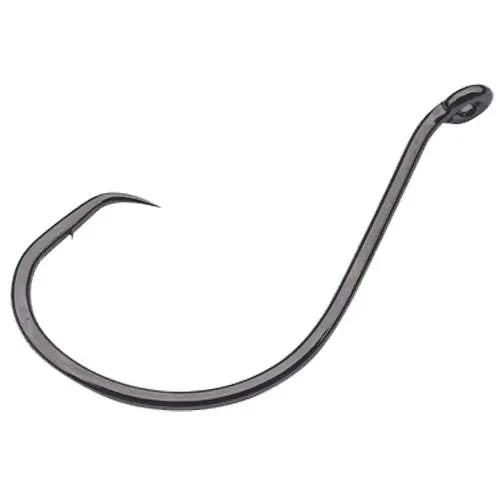 Big Cat Circle Hook – Size 3/0, Non-Swivel Black, Pack Of 6 1
