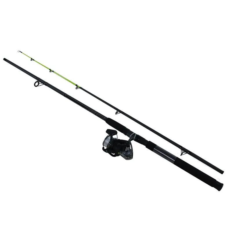 Big Cat Spinning Combo – 10' Two-Piece Rod, 5.0:1 Reel, 10–30 Lb Line & 1¼–4¾ Oz Lure Capacity 1