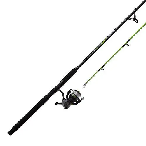 Big Cat Spinning Combo – 9' Two-Piece Rod, 5.0:1 Reel, 10–30 Lb Line & 1¼–4¾ Oz Lure Capacity 1