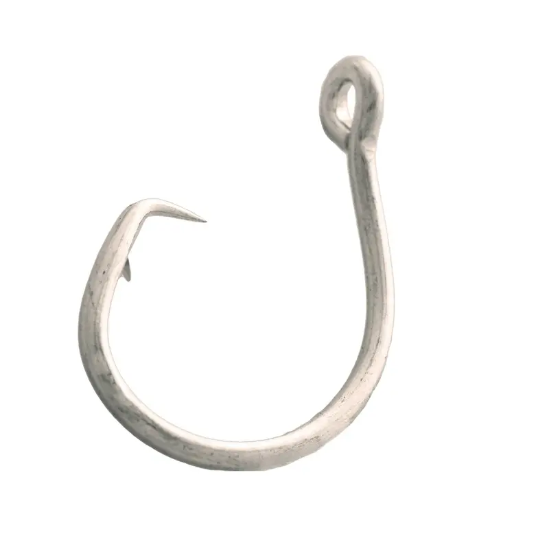 Big Eye Circle Hook – Size 7/0, Tin-Coated, Pack Of 4 1