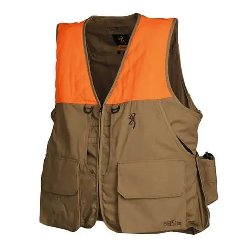 Bird-N-Lite Shooting Vest – Khaki, Large, Lightweight Hunting & Range Wear 1