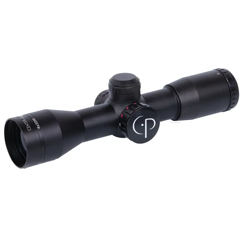 Black 4X32Mm Crossbow Scope With Adjustable Turrets 1