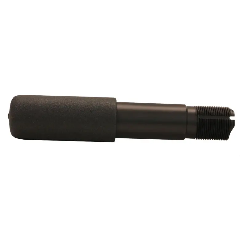 Black Ar-15 Pistol-Specific Buffer Tube (Unassembled) 1