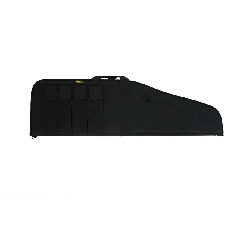 Black Assault Transport Case – 45-Inch Long Tactical Carry Case 1