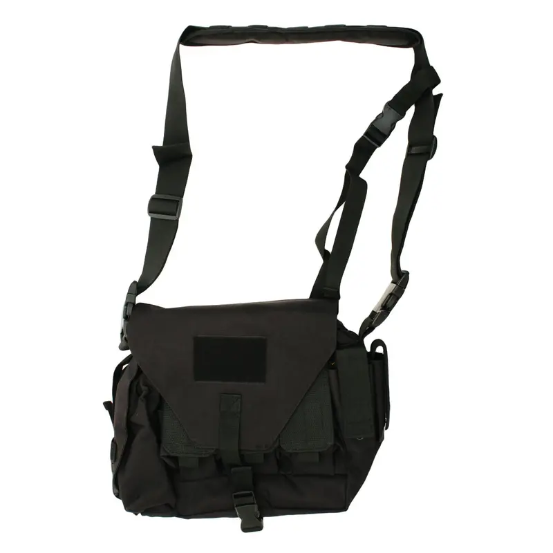 Black Battle-Ready Tactical Gear Pack 1