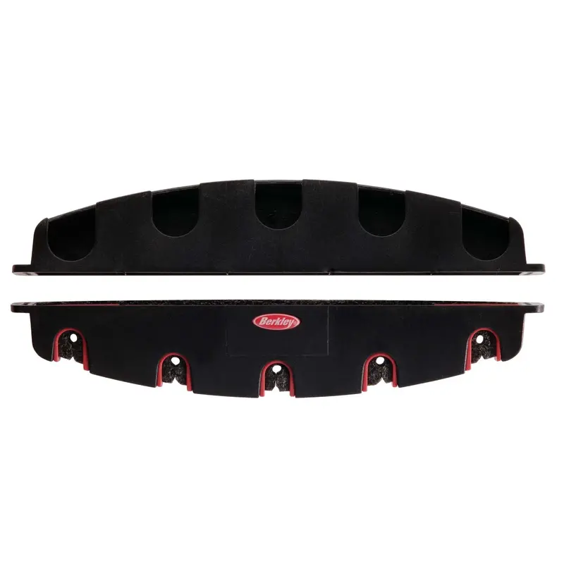 Black Combo Rod Rack – Space-Saving Storage For Multiple Rods 1