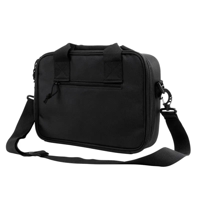 Black Double-Pistol Range Carry Bag 1