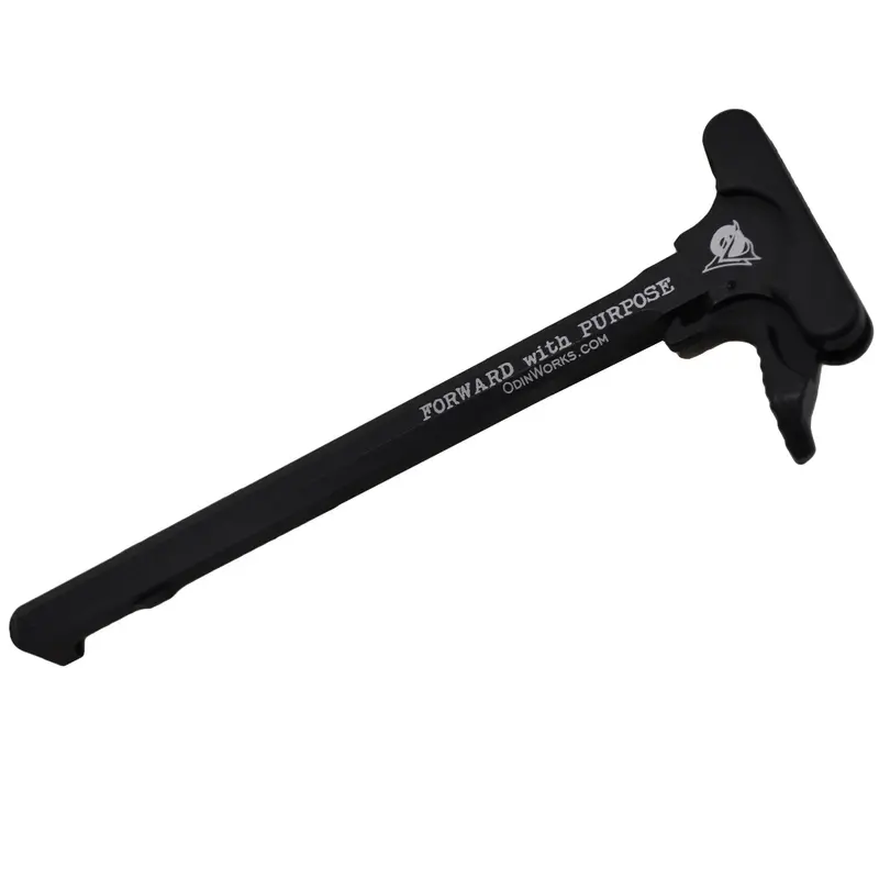 Black Extended Charging Handle For Ar-Style Platforms 1