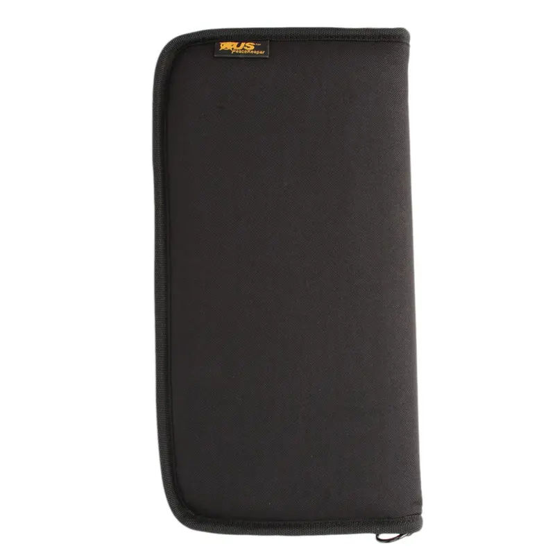 Black Gun Rug – 13.5" W × 7" H 1