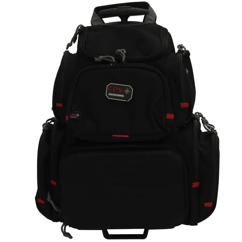Black Handgunner Tactical Backpack 1