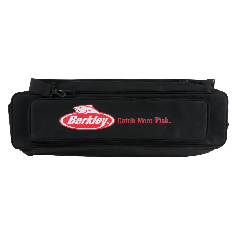 Black Ice Gear Carry Bag – Durable Storage For Ice Fishing Accessories 1