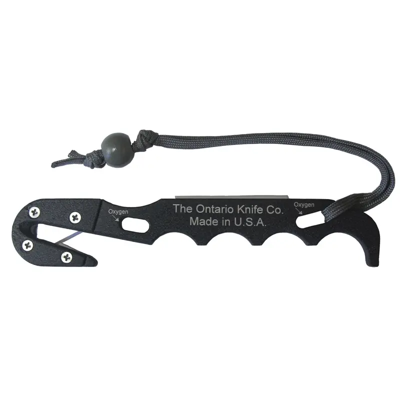 Black Model 2 Strap Cutter With Sheath 1