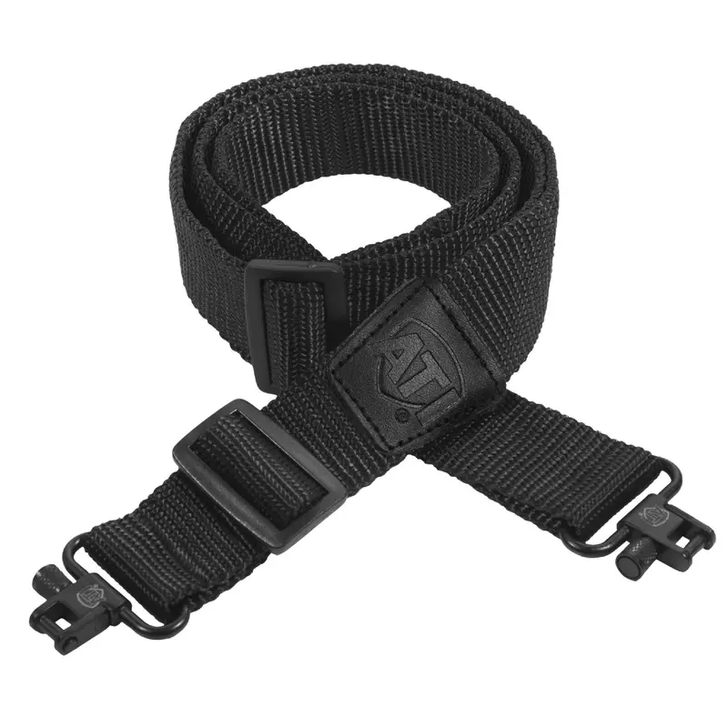 Black Nylon Rifle Sling 1