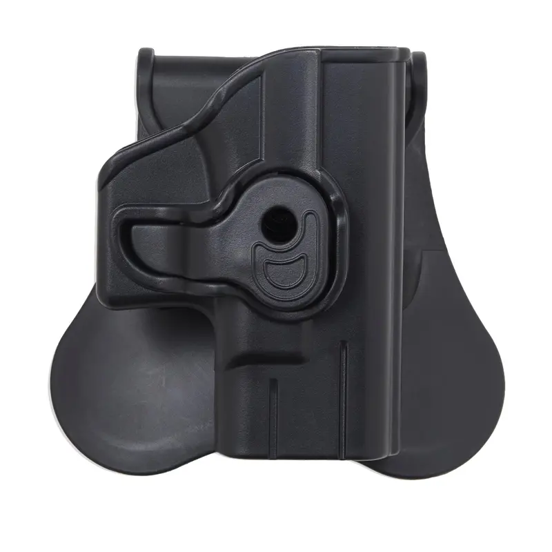 Black Polymer Holster With Paddle-Belt Loop – Compatible With Taurus 24/7 And 24/70Ss Pistols 1