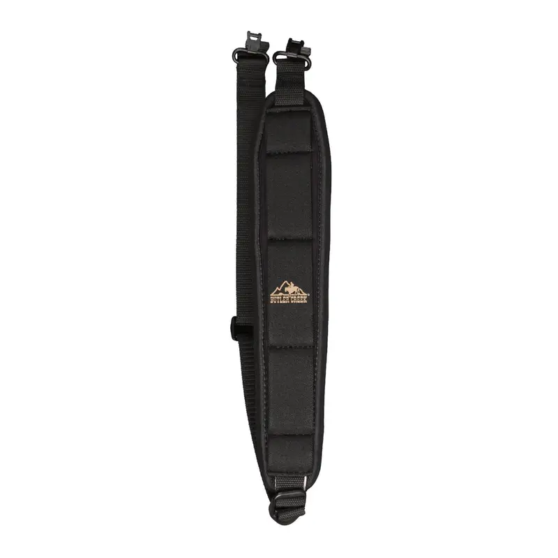 Black Rifle Sling With Integrated Swivels 1