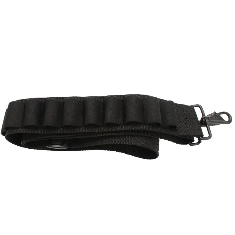 Black Shotshell Sling For Ammunition Carry 1