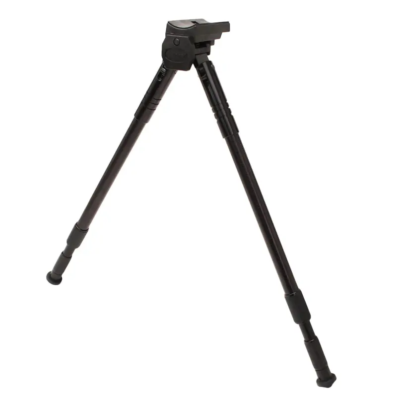 Black Sitting-Style Bipod For Precision Shooting 1