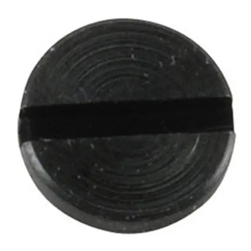 Black Slotted Grip Screws For Ruger P85, P91, And P94 Firearms (Pack Of 2) 1
