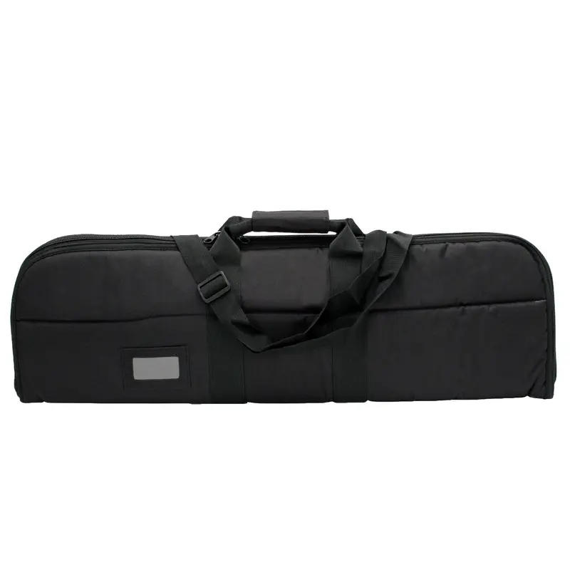 Black Soft-Sided Gun Case – 32" × 10" 1