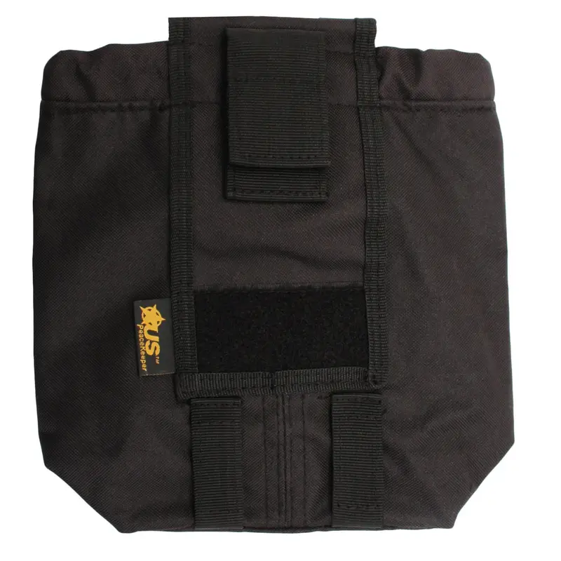 Black Tactical Dump Pouch 1