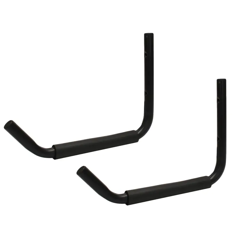 Black Utility Wall-Mount Cradle System For Gear Storage 1