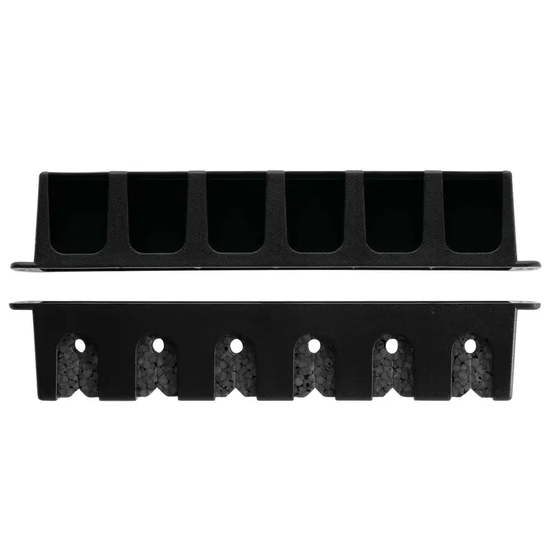 Black Vertical Fishing Rod Rack 1
