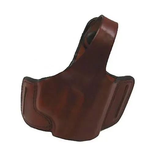 Black Widow Leather Holster – Plain Tan Finish, Right-Hand Draw, Size 06 1